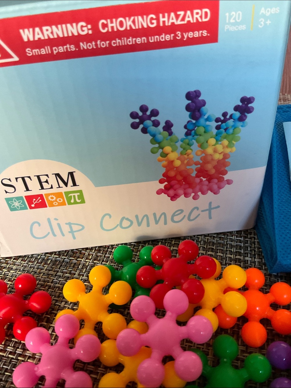 Building Toy - Multicolor Educational Set - Picture 2 of 2